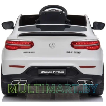 Электромобиль ToyLand Mercedes-Benz GLC 63S Coupe (белый) картинка 4